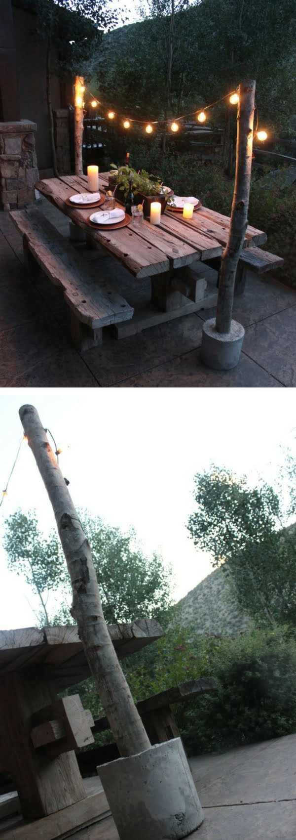 DIY Outdoor Lights
 15 Easy and Creative DIY Outdoor Lighting Ideas