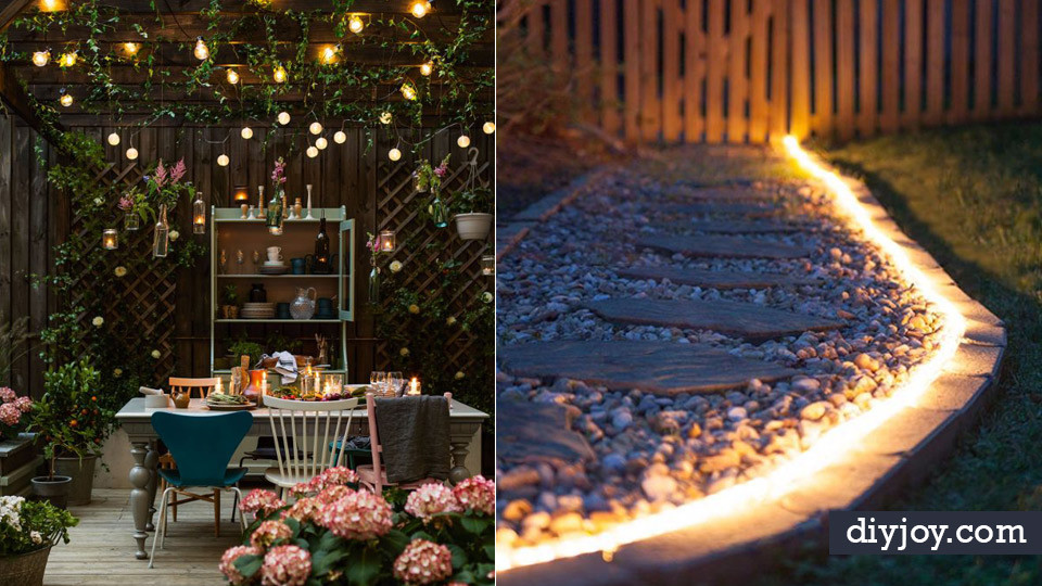 DIY Outdoor Lights
 41 DIY Outdoor Lighting Ideas