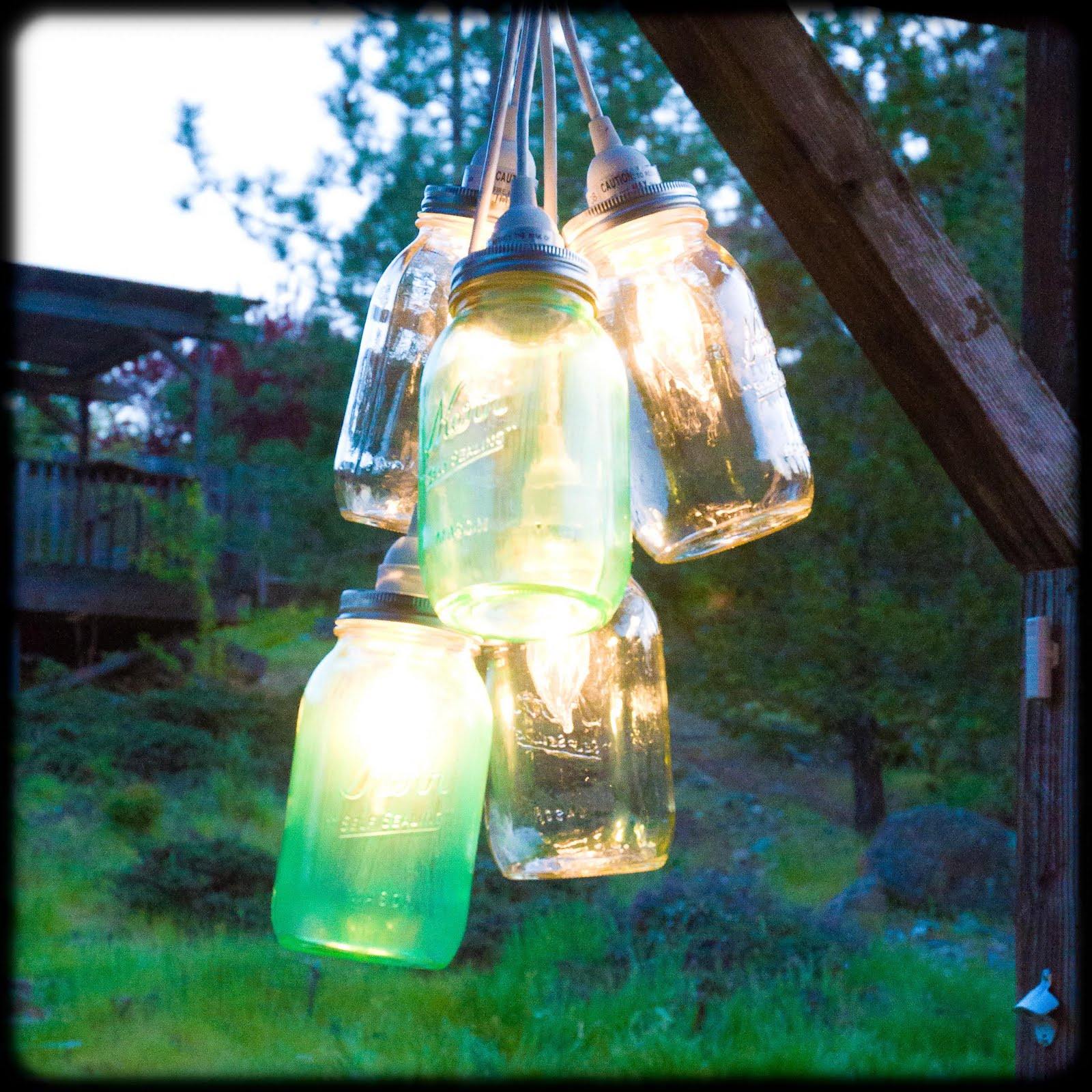 DIY Outdoor Lights
 12 DIY Outdoor Lighting Ideas