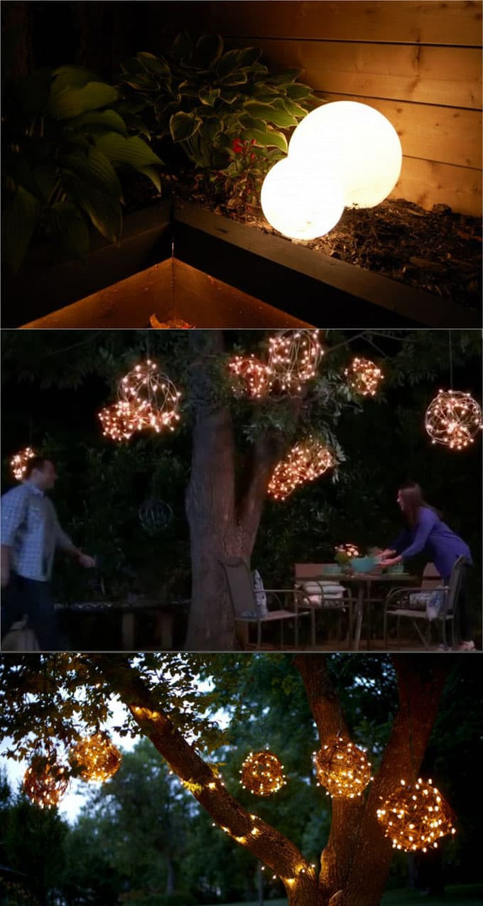 DIY Outdoor Lights
 28 Stunning DIY Outdoor Lighting Ideas & So Easy