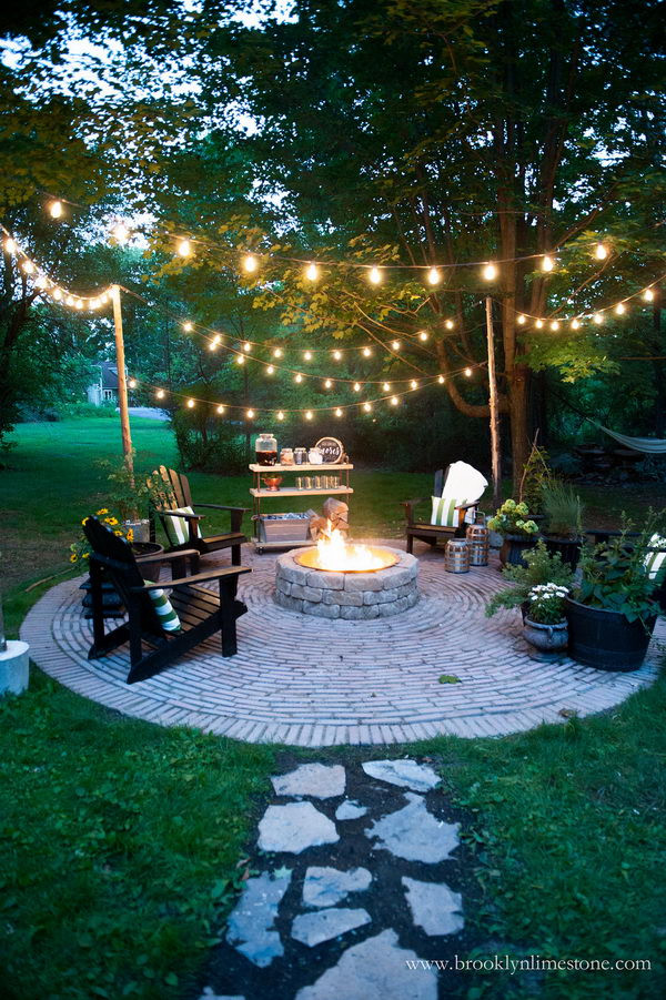 DIY Outdoor Lights
 20 Amazing Outdoor Lighting Ideas for Your Backyard Hative