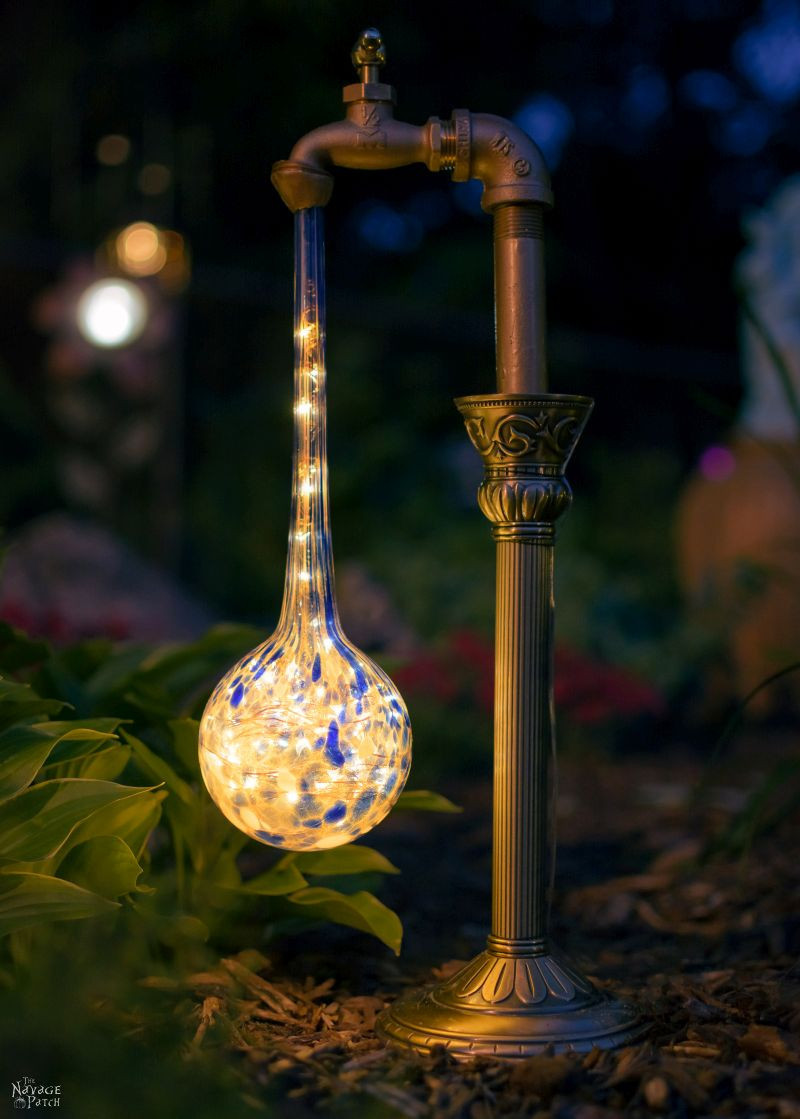 DIY Outdoor Lights
 Creative and Easy DIY Outdoor Lighting Ideas The Navage