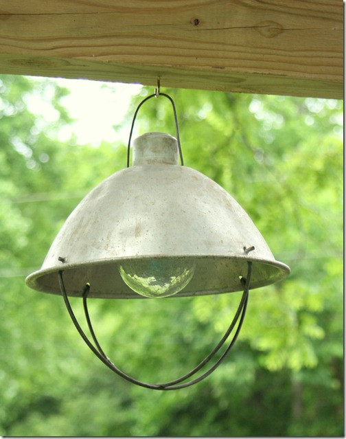 DIY Outdoor Lights
 five easy outdoor DIY ideas