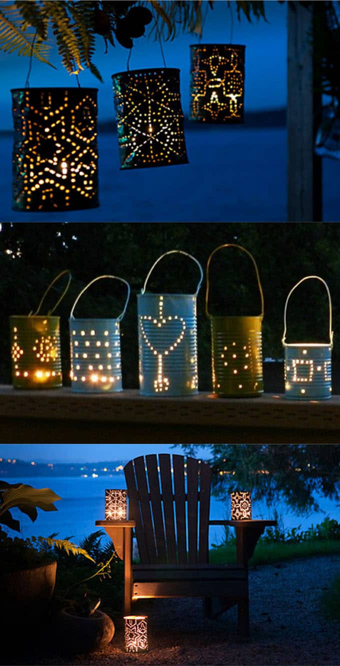 DIY Outdoor Lights
 28 Stunning DIY Outdoor Lighting Ideas & So Easy