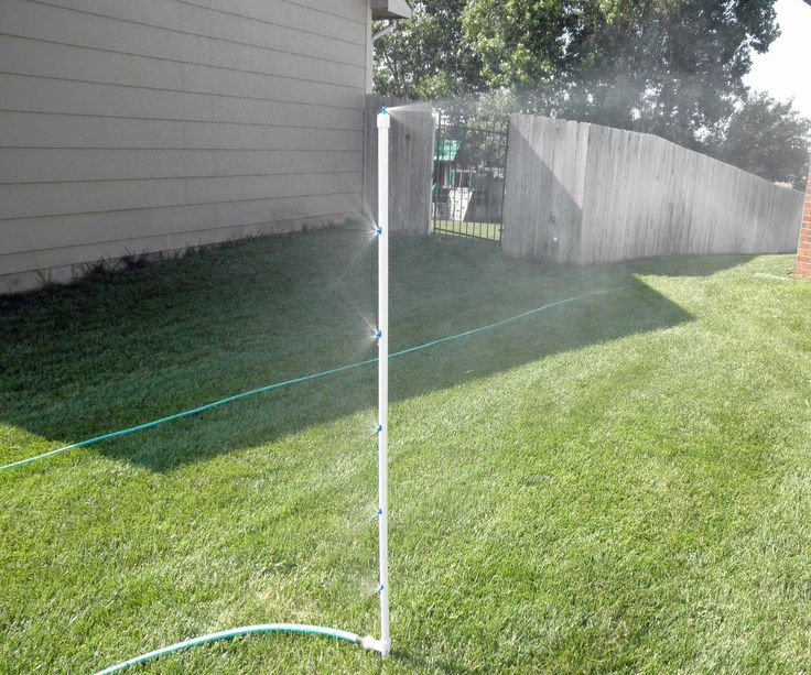 DIY Outdoor Mister
 17 Best images about diy outdoor misting system on