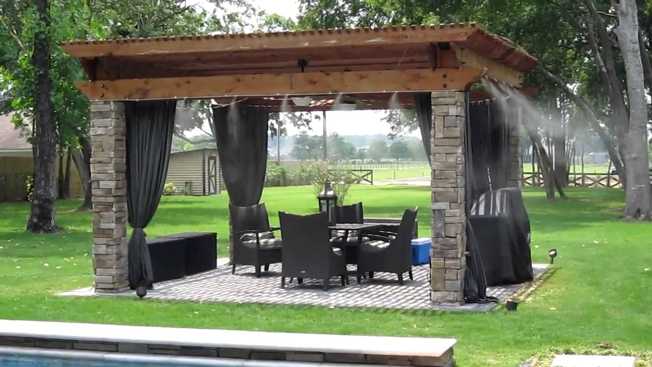 DIY Outdoor Mister
 Cool your Patio by DIY Patio Misting Systems at Affordable