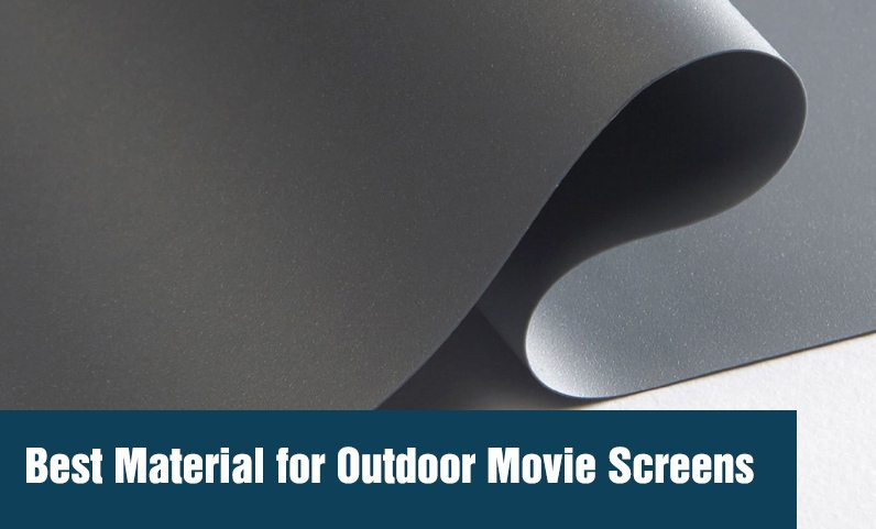 DIY Outdoor Movie Screen Material
 Best Material for Outdoor Movie Screens Outdoor Movie HQ