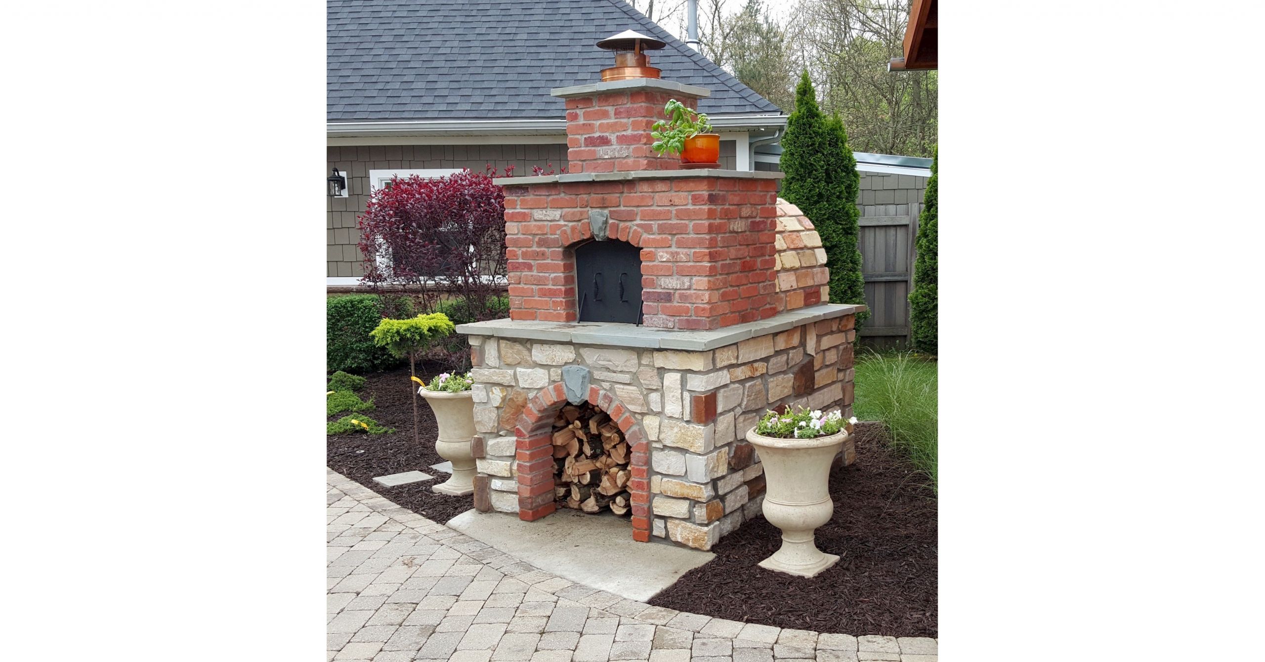 DIY Outdoor Oven
 DIY Wood Fired Outdoor Brick Pizza Ovens Are Not ly Easy