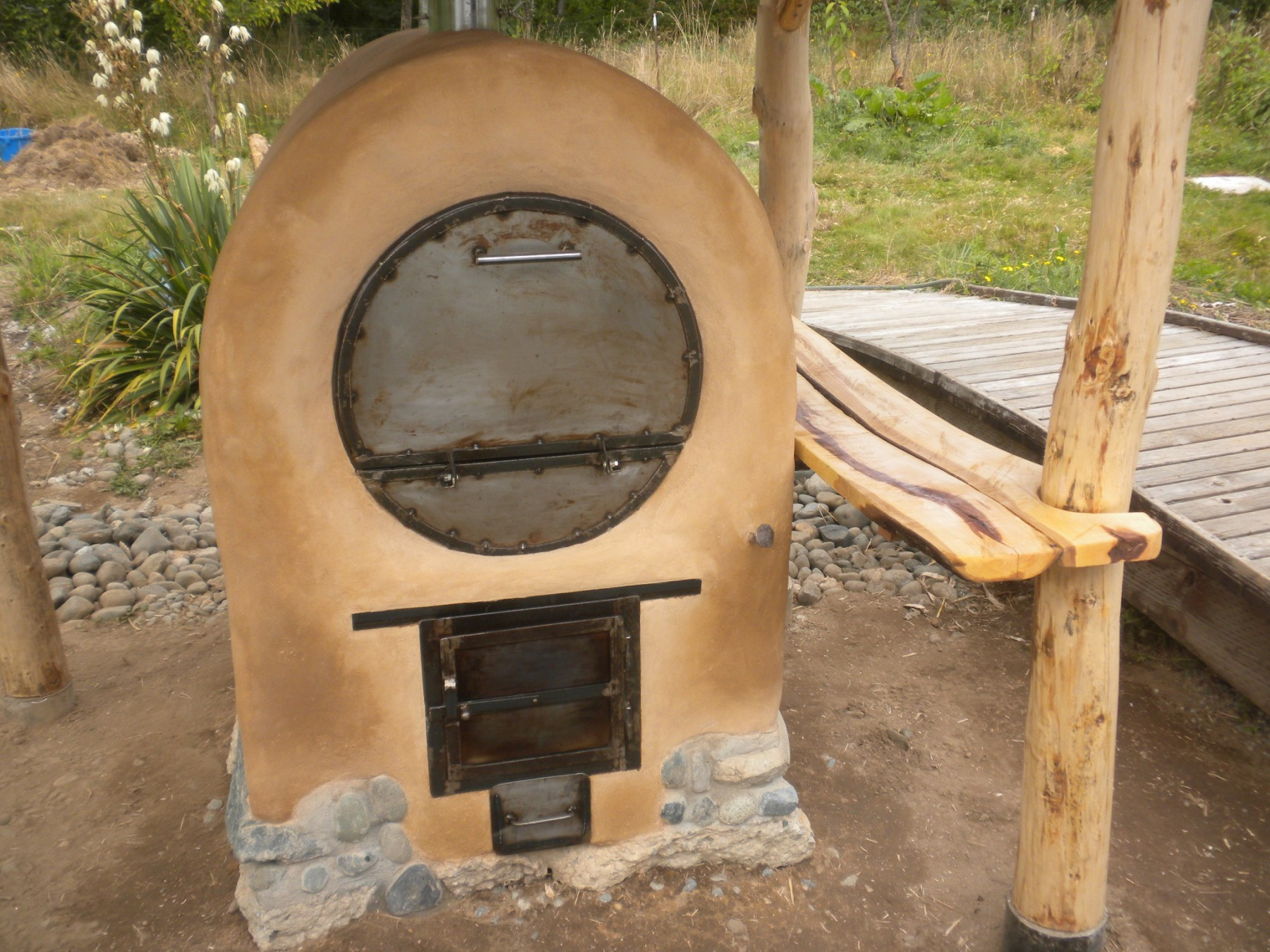 DIY Outdoor Oven
 Build Your Own DIY Barrel Oven