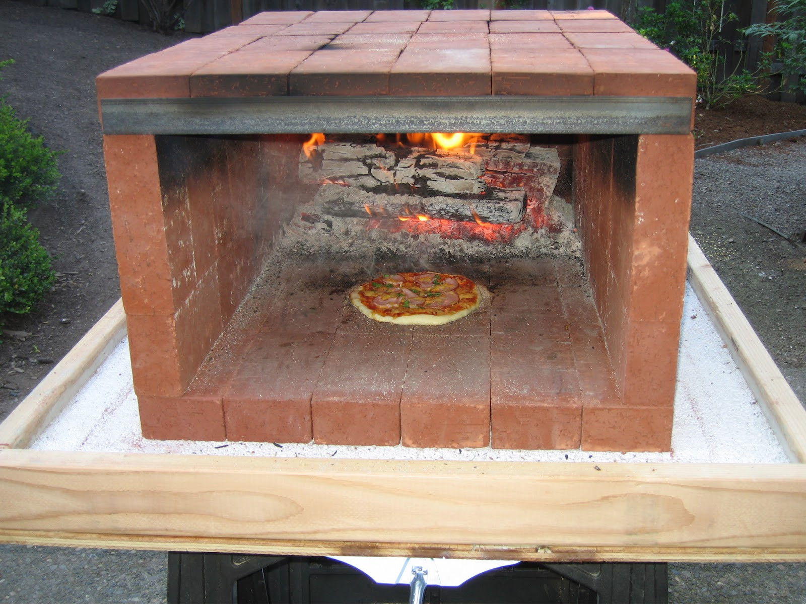 DIY Outdoor Oven
 Tinkering Lab Portable Pizza Oven