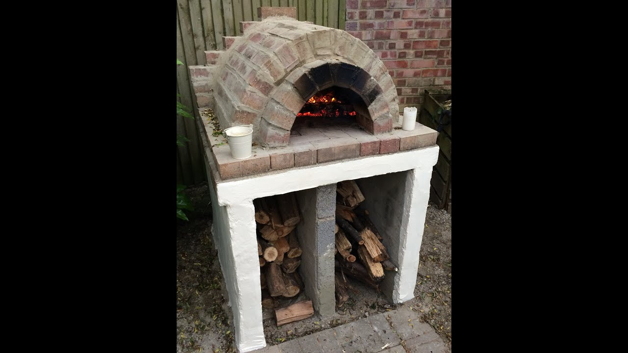 DIY Outdoor Oven
 Homemade Easy Outdoor Pizza Oven DIY