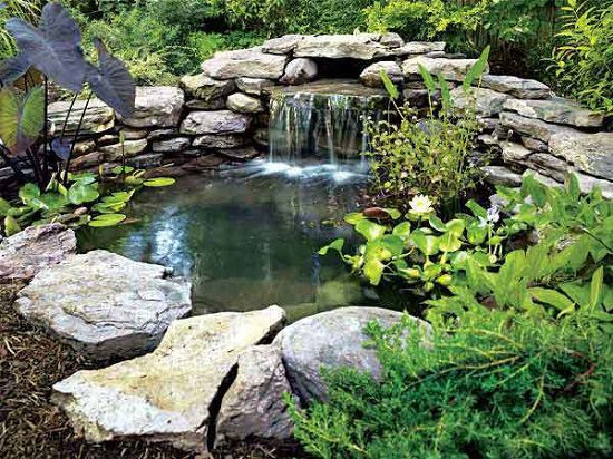 DIY Outdoor Pond
 21 DIY Water Pond Ideas