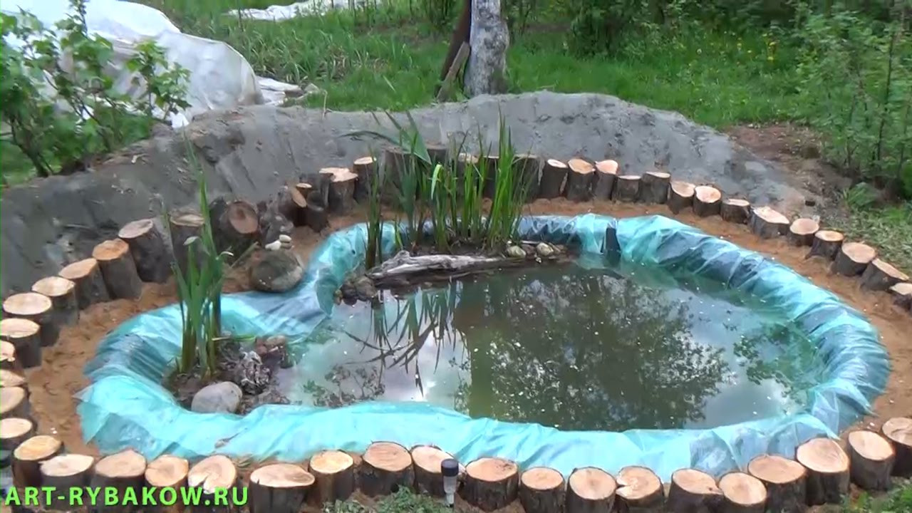 DIY Outdoor Pond
 How to Build a Garden Pond DIY Project FULL VIDEO