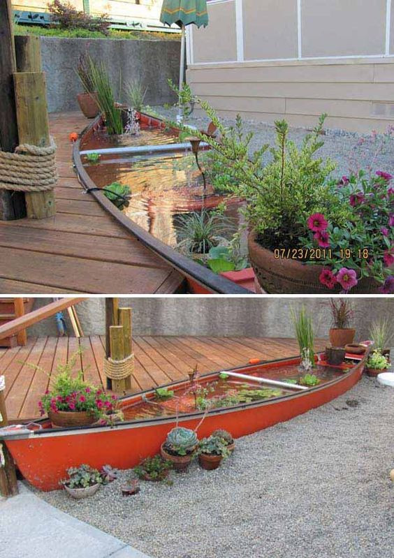 DIY Outdoor Pond
 20 DIY Backyard Pond Ideas A Bud That You Will Love