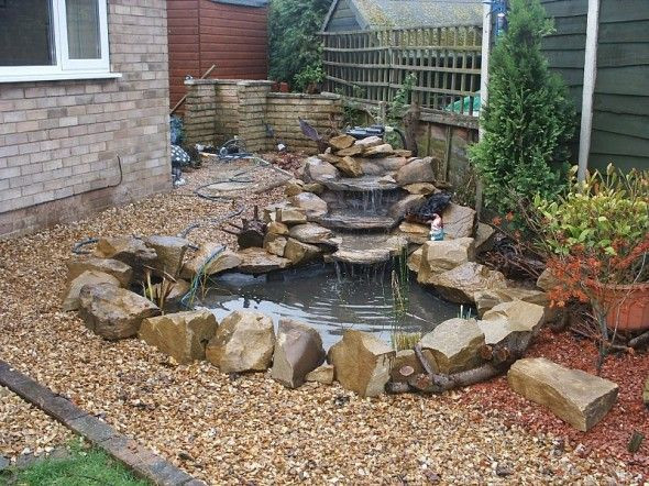 DIY Outdoor Pond
 Backyard Ponds A Do It Yourself Guide