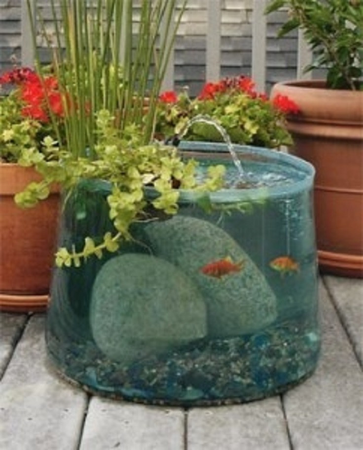 DIY Outdoor Pond
 Top 10 Garden Aquarium and Pond Ideas to Decorate Your