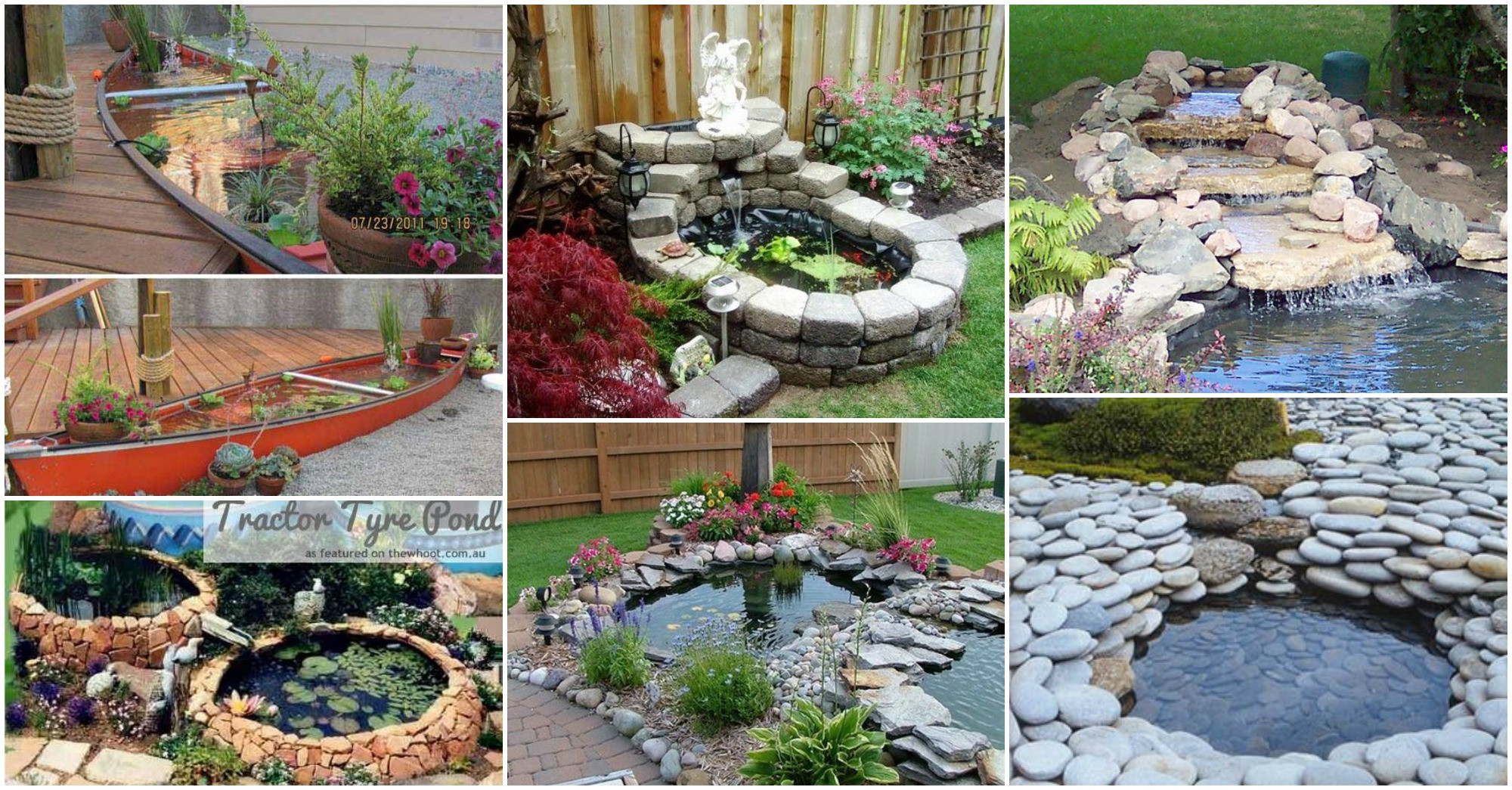 DIY Outdoor Pond
 20 DIY Backyard Pond Ideas A Bud That You Will Love