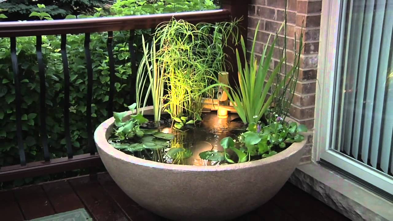 DIY Outdoor Pond
 25 Easy DIY Garden Projects You Can Start Now