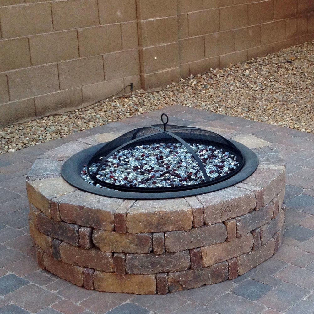 DIY Outdoor Propane Fire Pit
 Ideas Bring Your Outdoor Warm Ambience With Diy Propane