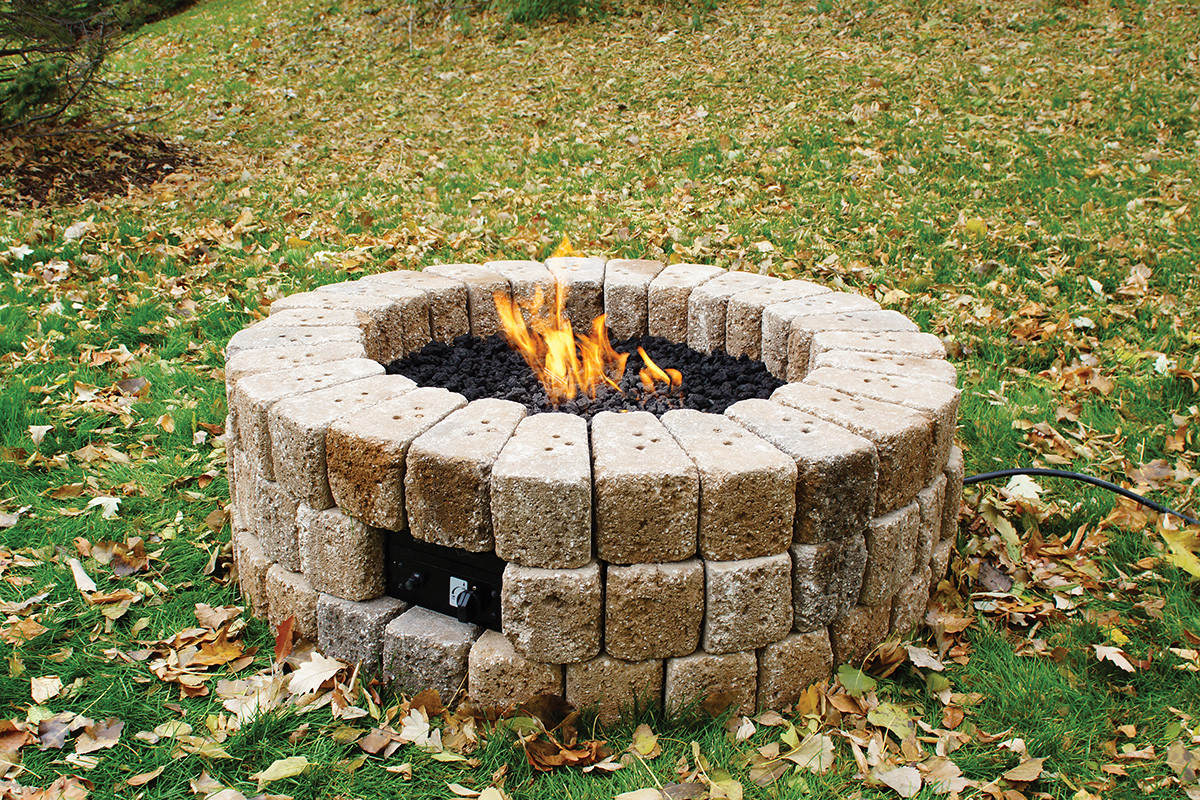 DIY Outdoor Propane Fire Pit
 Build A Gas Fire Pit In 10 Steps Extreme How To