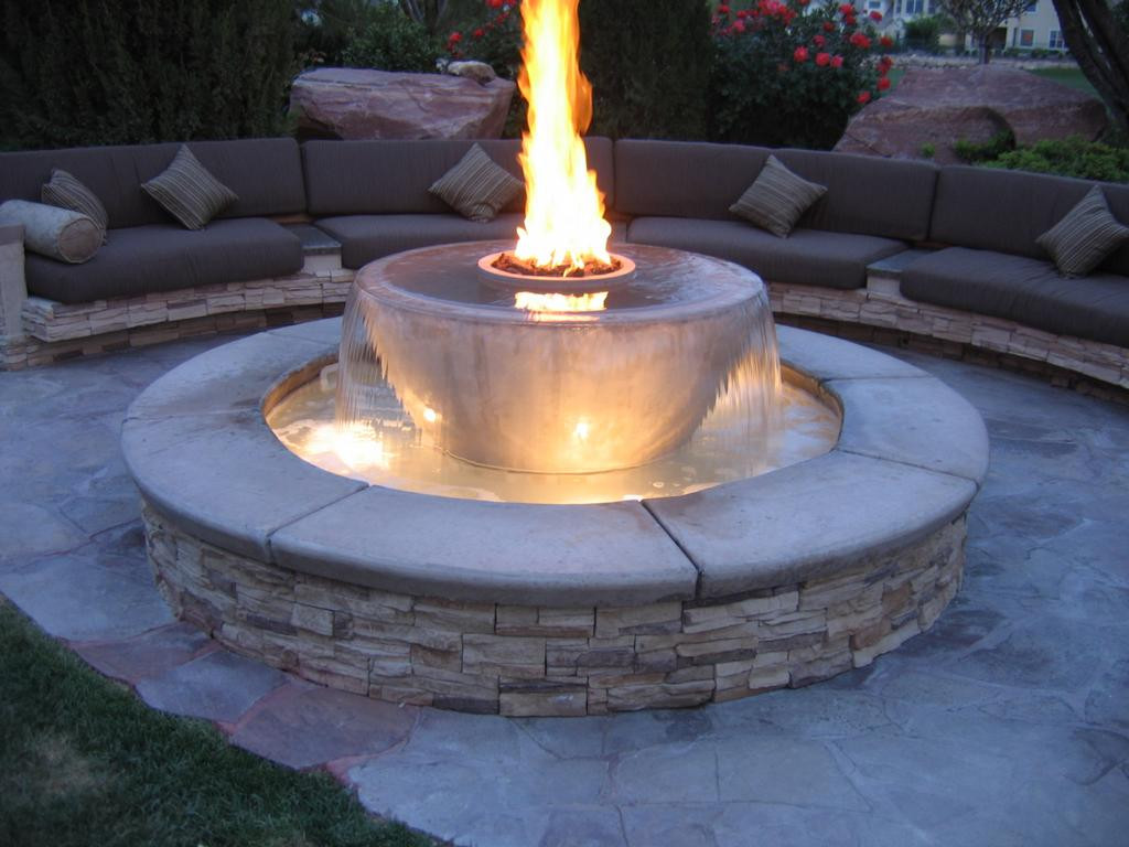 DIY Outdoor Propane Fire Pit
 What are the different types of outdoor fire pits