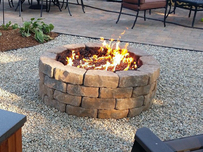DIY Outdoor Propane Fire Pit
 How to Build a Propane Fire Pit