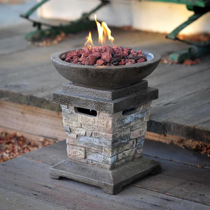 DIY Outdoor Propane Fire Pit
 5 Reasons Why A Outdoor Propane Fire Pit Rocks InfoBarrel