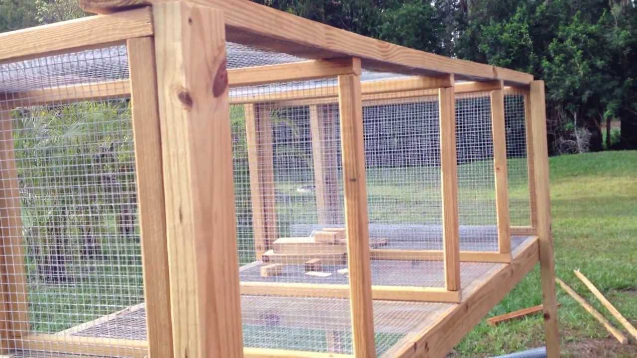 DIY Outdoor Rabbit Hutch
 How to Build a Rabbit Hutch Part 1