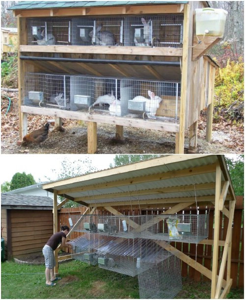 DIY Outdoor Rabbit Hutch
 10 Free DIY Rabbit Hutch Plans That Make Raising Bunnies