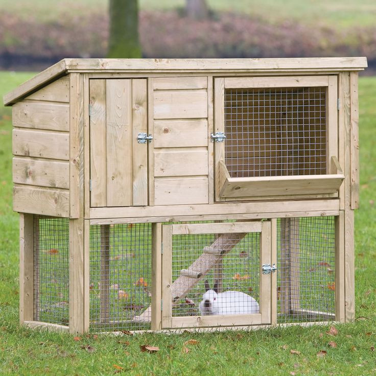 DIY Outdoor Rabbit Hutch
 Diy Outdoor Rabbit Hutch WoodWorking Projects & Plans