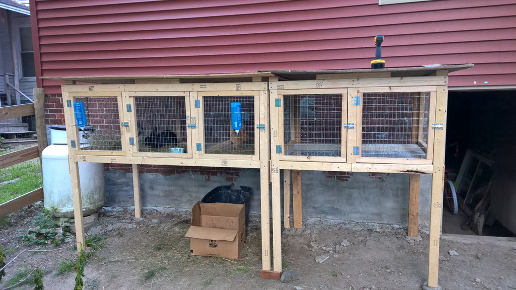 DIY Outdoor Rabbit Hutch
 50 DIY Rabbit Hutch Plans to Get You Started Keeping Rabbits
