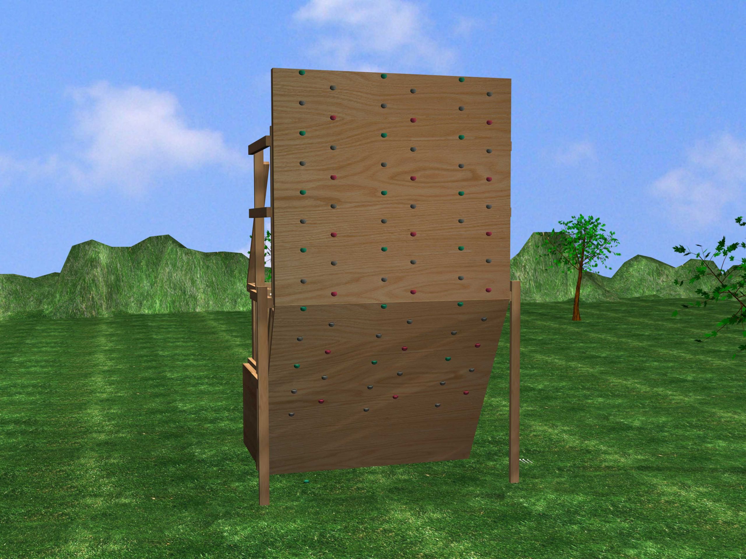 DIY Outdoor Rock Climbing Wall
 How to Build a Climbing Wall 10 Steps with