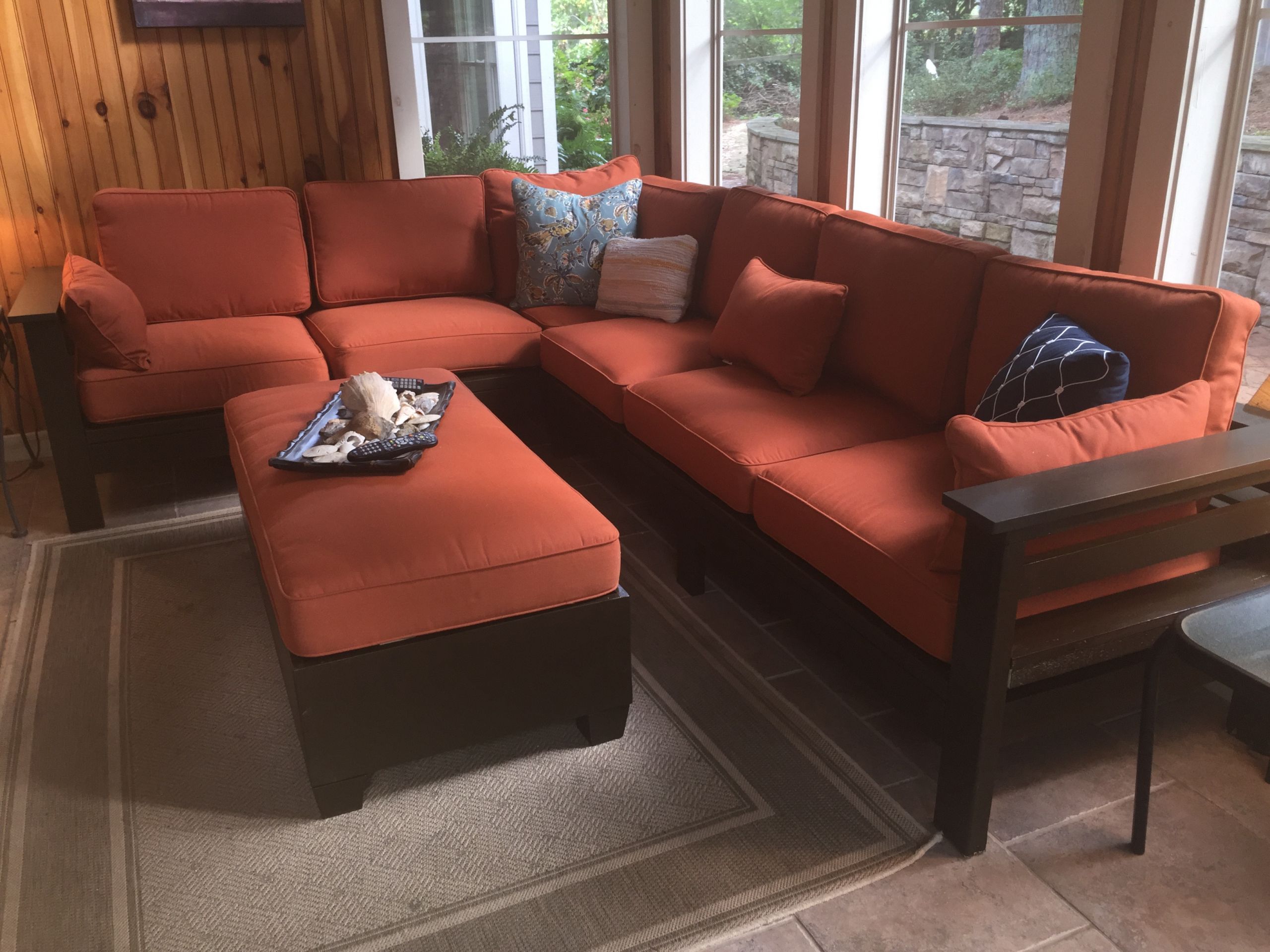 DIY Outdoor Sectional
 Furniture Inspiring Patio Furniture Design Ideas With Diy