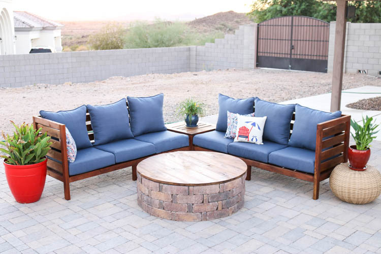 DIY Outdoor Sectional
 DIY Outdoor Sectional Sofa Part 1 How To Build the Sofa
