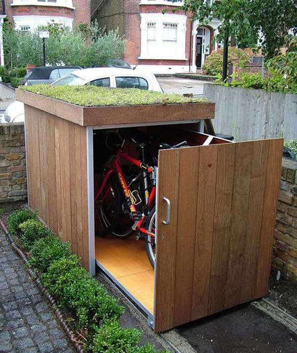 DIY Outdoor Shed
 24 Ingenious and Practical DIY Yard Storage Solutions