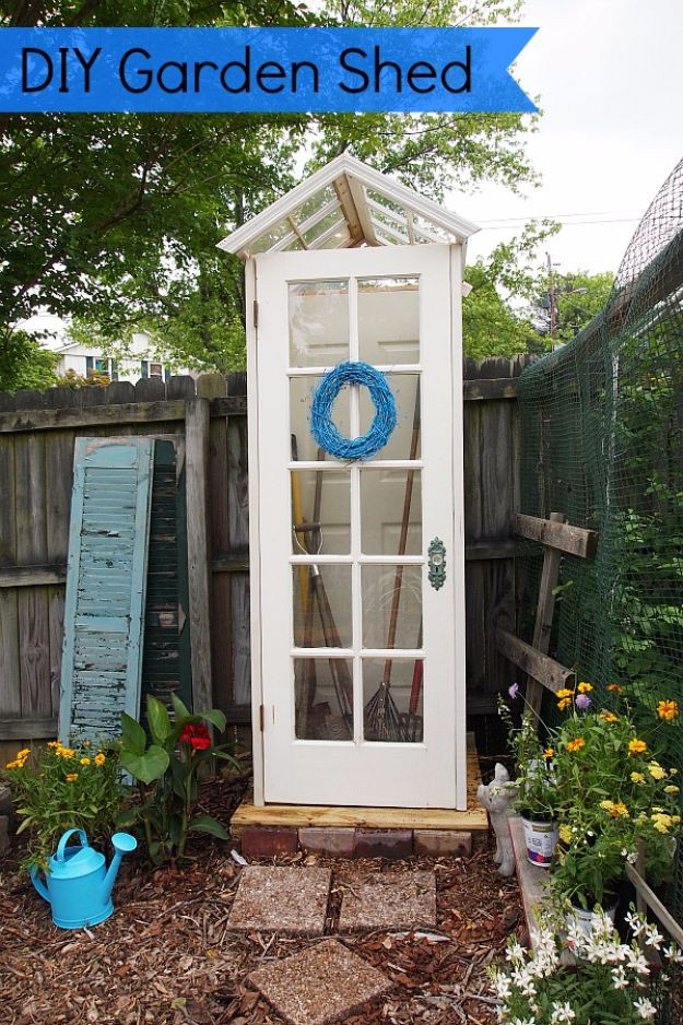 DIY Outdoor Shed
 31 DIY Storage Sheds and Plans To Make This Weekend