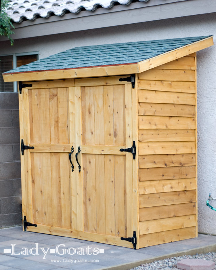 DIY Outdoor Shed
 How To Build A Garden Shed From Scratch Simple Plans