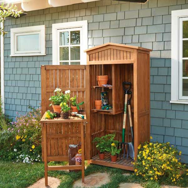 DIY Outdoor Shed
 21 DIY Garden and Yard Sheds Expand Your Storage Amazing