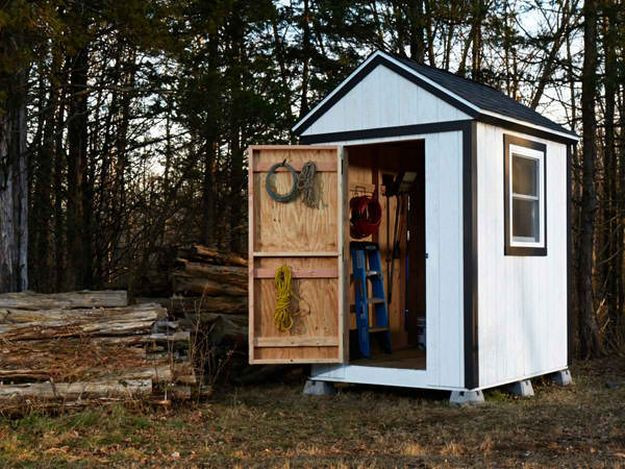 DIY Outdoor Shed
 Awesome DIY Storage Shed Ideas You Should Try
