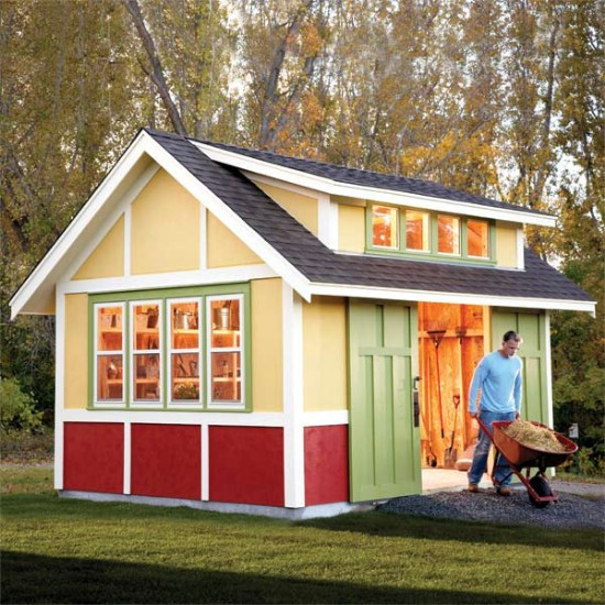 DIY Outdoor Shed
 10 Outdoor DIY Projects That Inspire Beauty and Relaxation