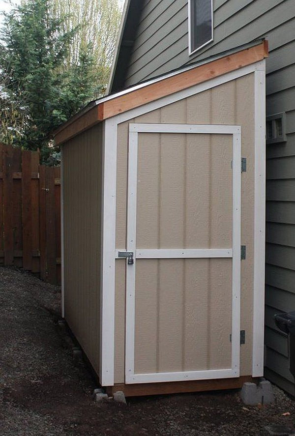 DIY Outdoor Shed
 15 Creative DIY Small Storage Shed Projects for your
