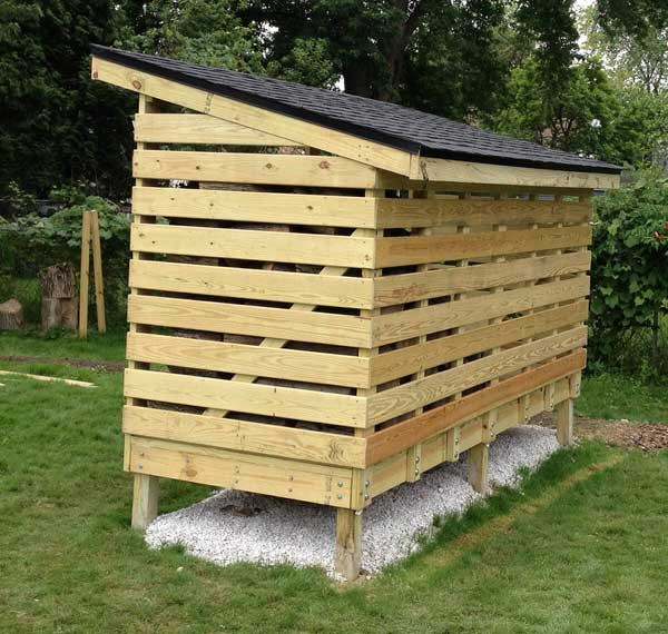 DIY Outdoor Shed
 21 DIY Garden and Yard Sheds Expand Your Storage Amazing
