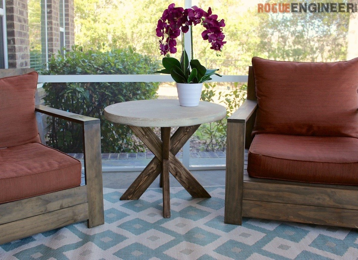 DIY Outdoor Side Table
 DIY Outdoor Furniture 10 Easy Projects Bob Vila