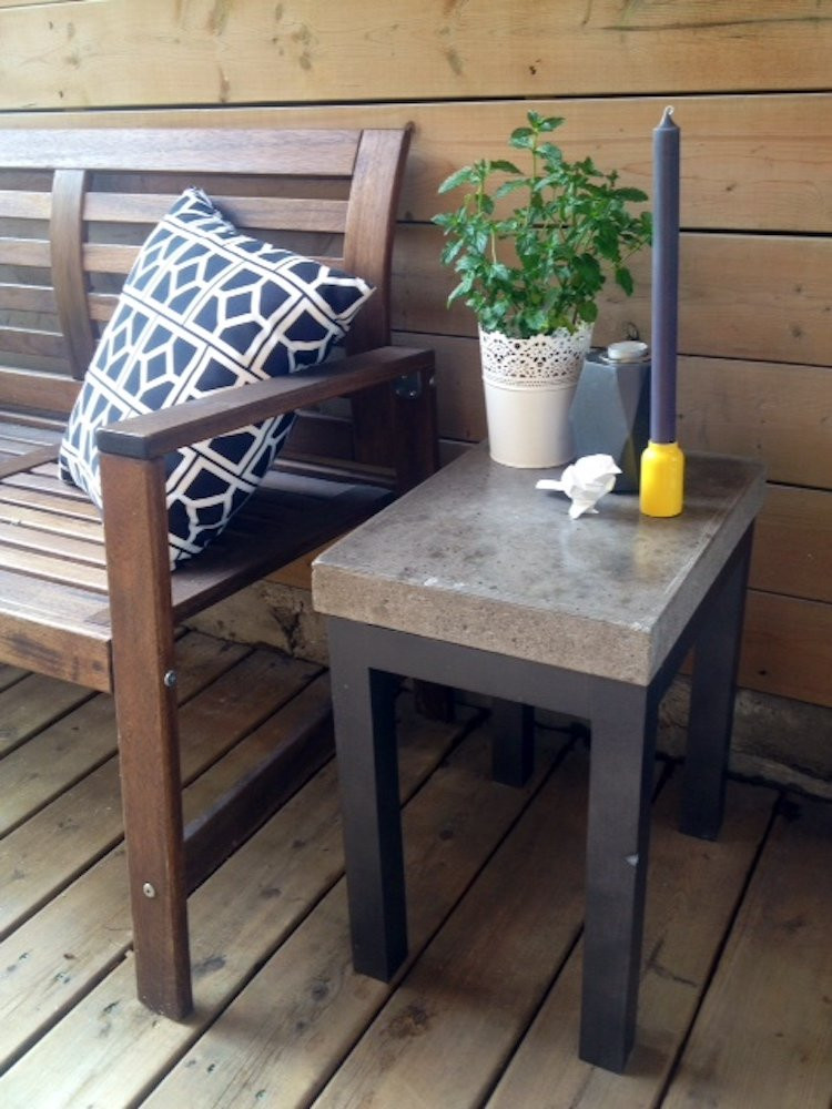 DIY Outdoor Side Tables
 DIY Outdoor Furniture 10 Easy Projects Bob Vila