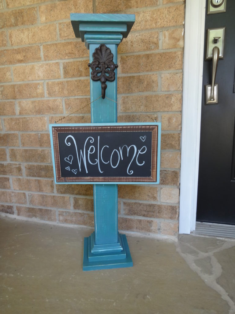DIY Outdoor Sign
 Cute DIY Wel e Signs for Your Home