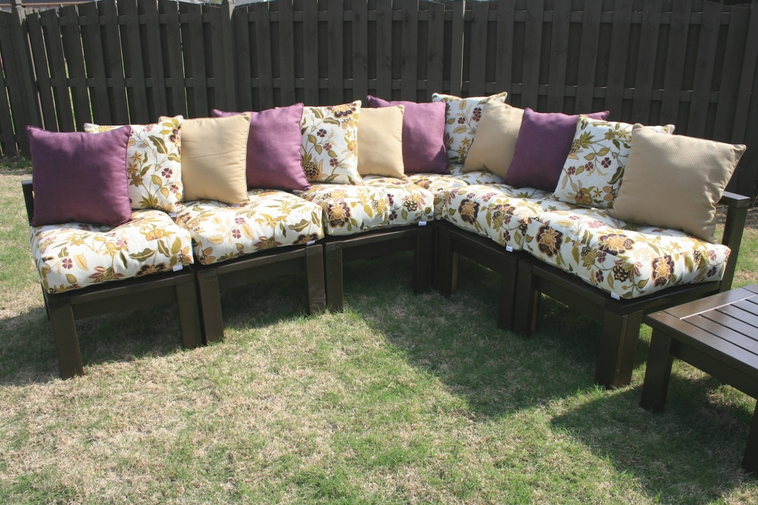 DIY Outdoor Sofa Cushions
 25 Best Collection of Outdoor Sectional Sofa Cushions