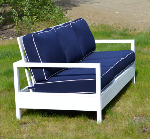 DIY Outdoor Sofa Cushions
 Ana White