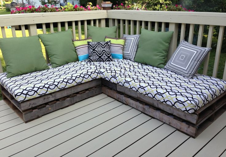 DIY Outdoor Sofa Cushions
 17 Best images about outdoor couch diy on Pinterest