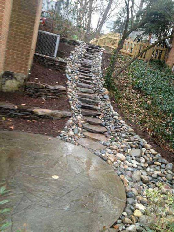 DIY Outdoor Steps
 Awesome DIY Ideas to Make Garden Stairs and Steps