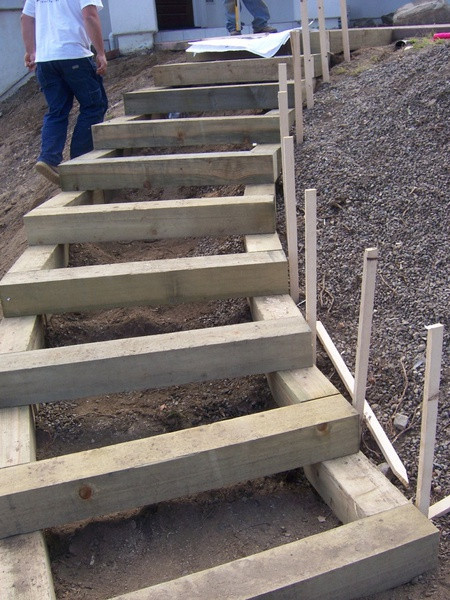 DIY Outdoor Steps
 Fill For Timber Steps Up A Hill General DIY Discussions